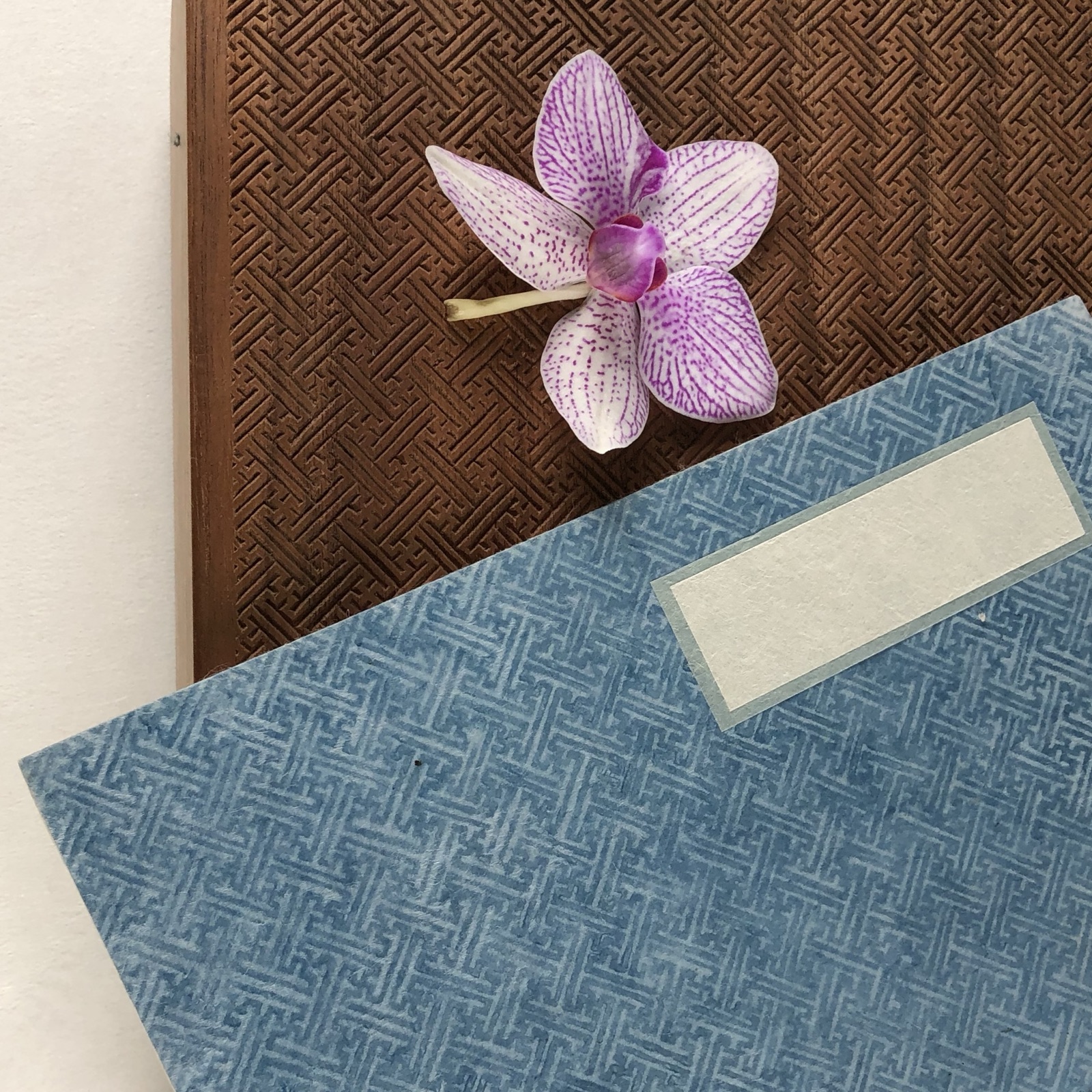 하효진 작가의 능화지 작업