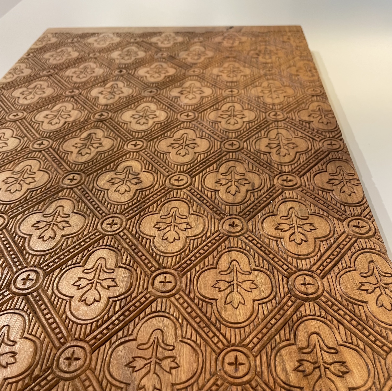 하효진 작가의 능화지 작업