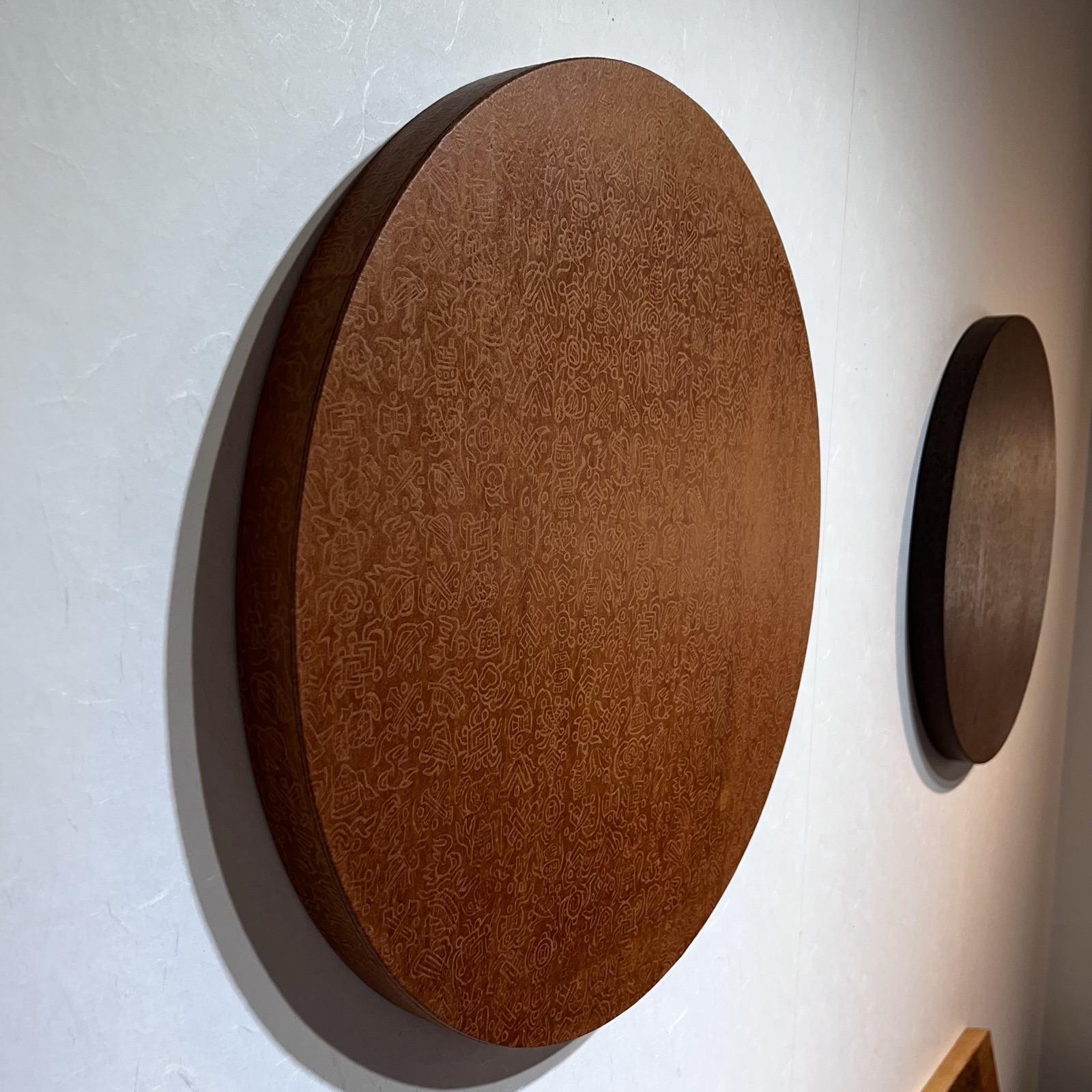 하효진 작가의 능화지 작업