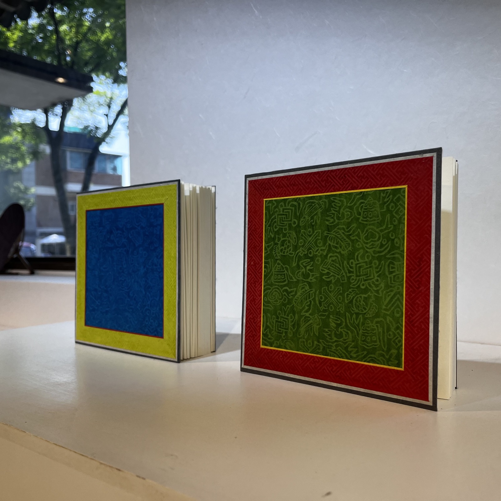 하효진 작가의 능화지 작업