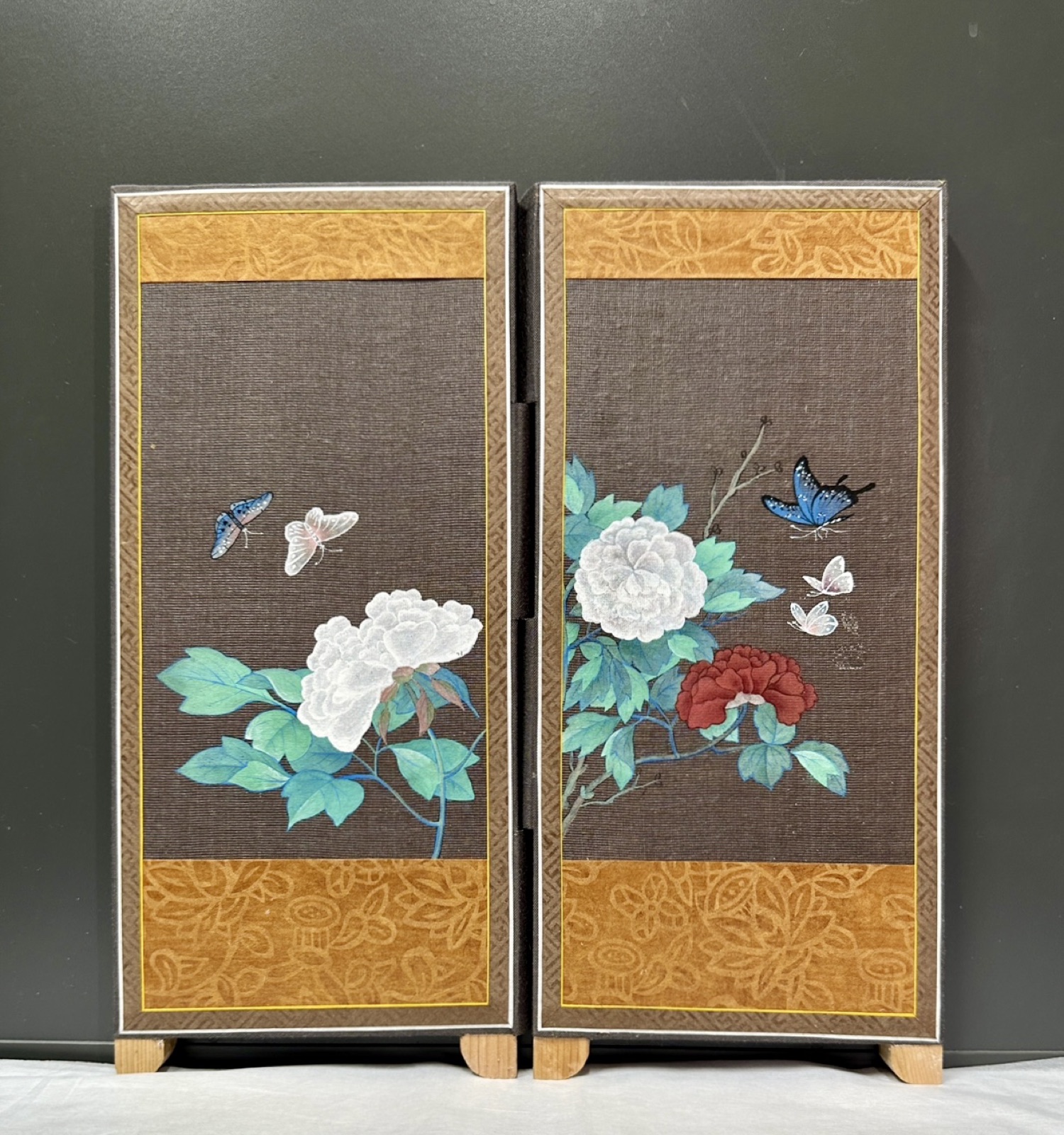 하효진 작가의 능화지 작업