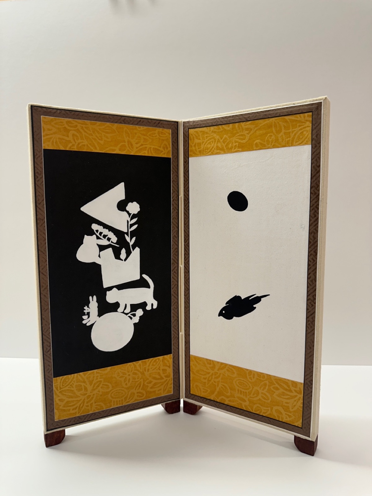 하효진 작가의 능화지 작업